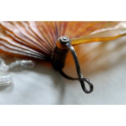 Antik vifte af skildpaddeskjold