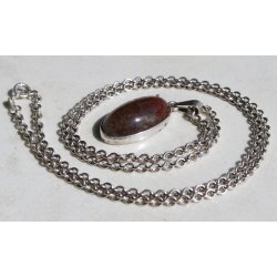 N.E.From halssmykke i slv