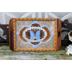 Art Deco serveringsbakke