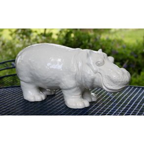 L.Hjorth stor flodhest