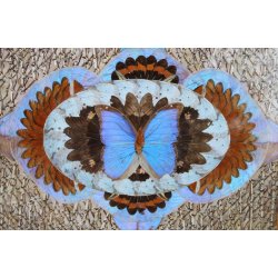 Art Deco serveringsbakke