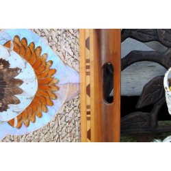 Art Deco serveringsbakke