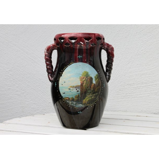 Art Nouveau Michael Andersen &amp; Sn vase