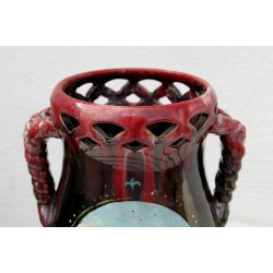 Art Nouveau Michael Andersen &amp; Sn vase