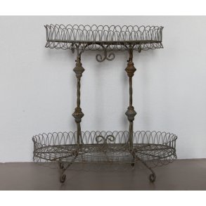 Smedejern blomsterstativ