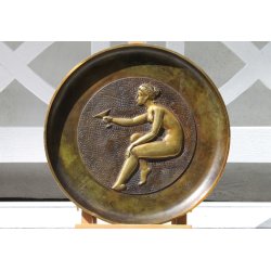 Tura Ildfast bronze fad