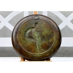 Tura Ildfast bronze fad