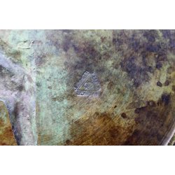 Tura Ildfast bronze fad