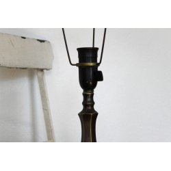 Art Deco bronze bordlampe