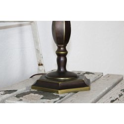 Art Deco bronze bordlampe