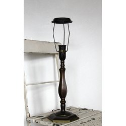 Art Deco bronze bordlampe