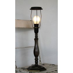 Art Deco bronze bordlampe