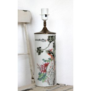 Kinesisk hatstand lampe