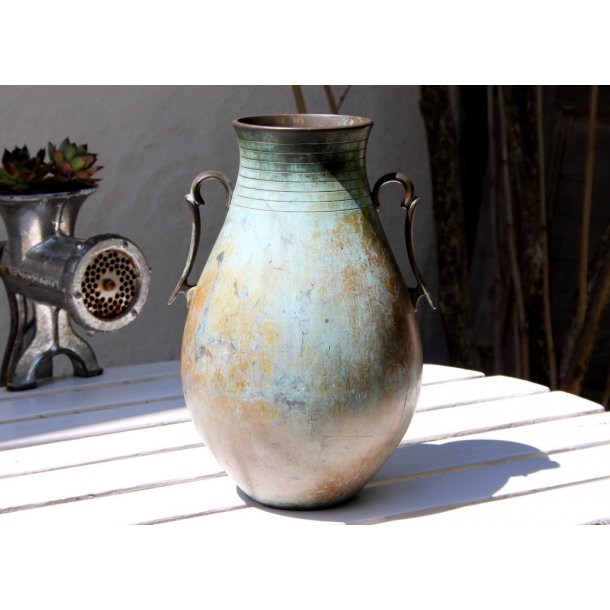 Just Andersen GAB bronze vase