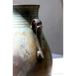 Just Andersen GAB bronze vase