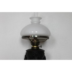 L.Hjorth Terracotta olielampe