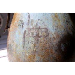 Just Andersen GAB bronze vase