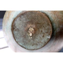 Just Andersen GAB bronze vase