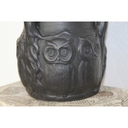 L.Hjorth Terracotta olielampe