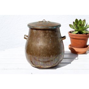 Kobber militr madspand