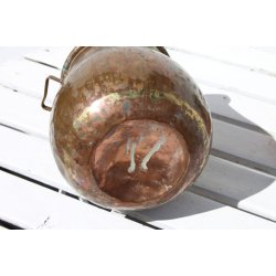 Kobber militr madspand