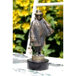 Bors N.C bronze figur