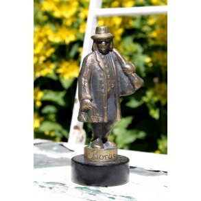 Bor�s N.C bronze figur