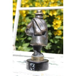 Bors N.C bronze figur