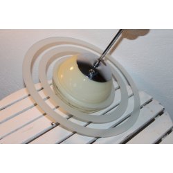 Art Deco Saturn glas pendel