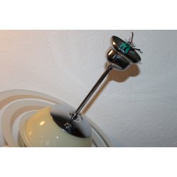 Art Deco Saturn glas pendel