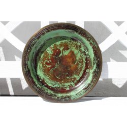 H.F Ildfast bronze fad