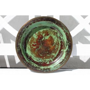 H.F Ildfast bronze fad