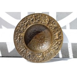 Bronze fad med stjernetegn