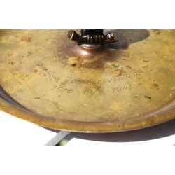 H.F Ildfast Bronze fad