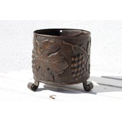 Kobber urtepotteskjuler