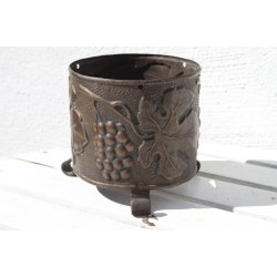 Kobber urtepotteskjuler