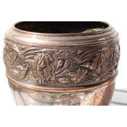 Sknvirke urtepotteskjuler