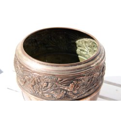 Sknvirke urtepotteskjuler