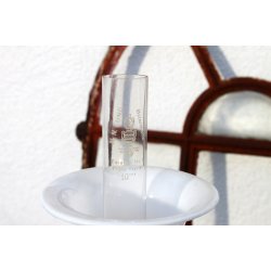 Opalineglas petroleumslampe