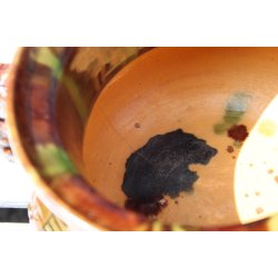 Majolica vandfordamper /opsats