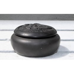 L.Hjorth terracotta lgkrukke