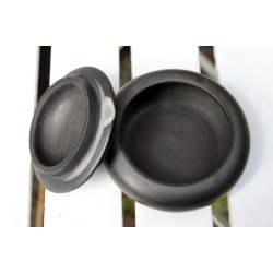 L.Hjorth terracotta lgkrukke