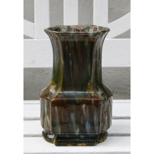 Art Deco keramik vase