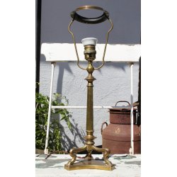 Art Deco bronze bordlampe