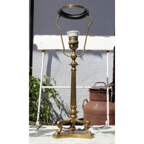 Art Deco bronze bordlampe