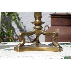 Art Deco bronze bordlampe